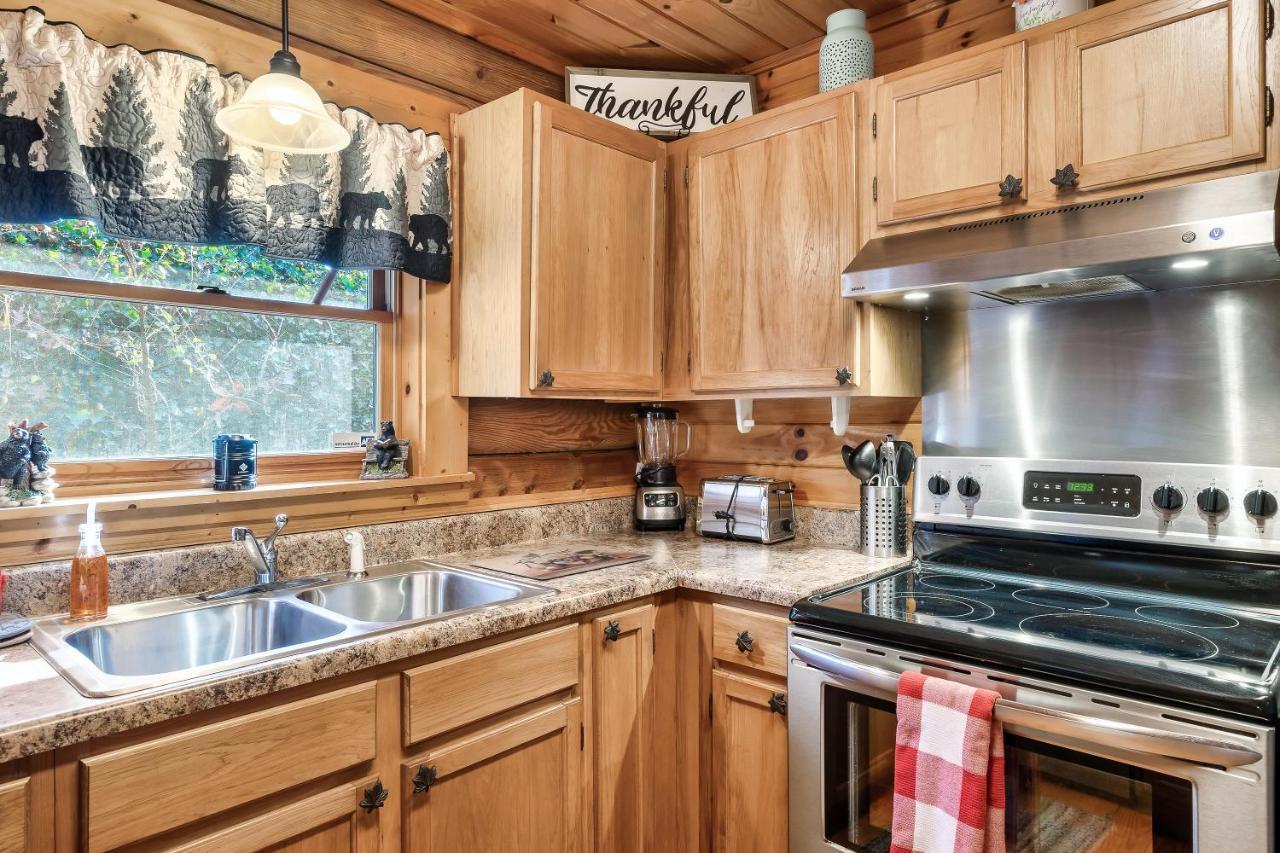 Bear Nakid Villa Pigeon Forge Dış mekan fotoğraf