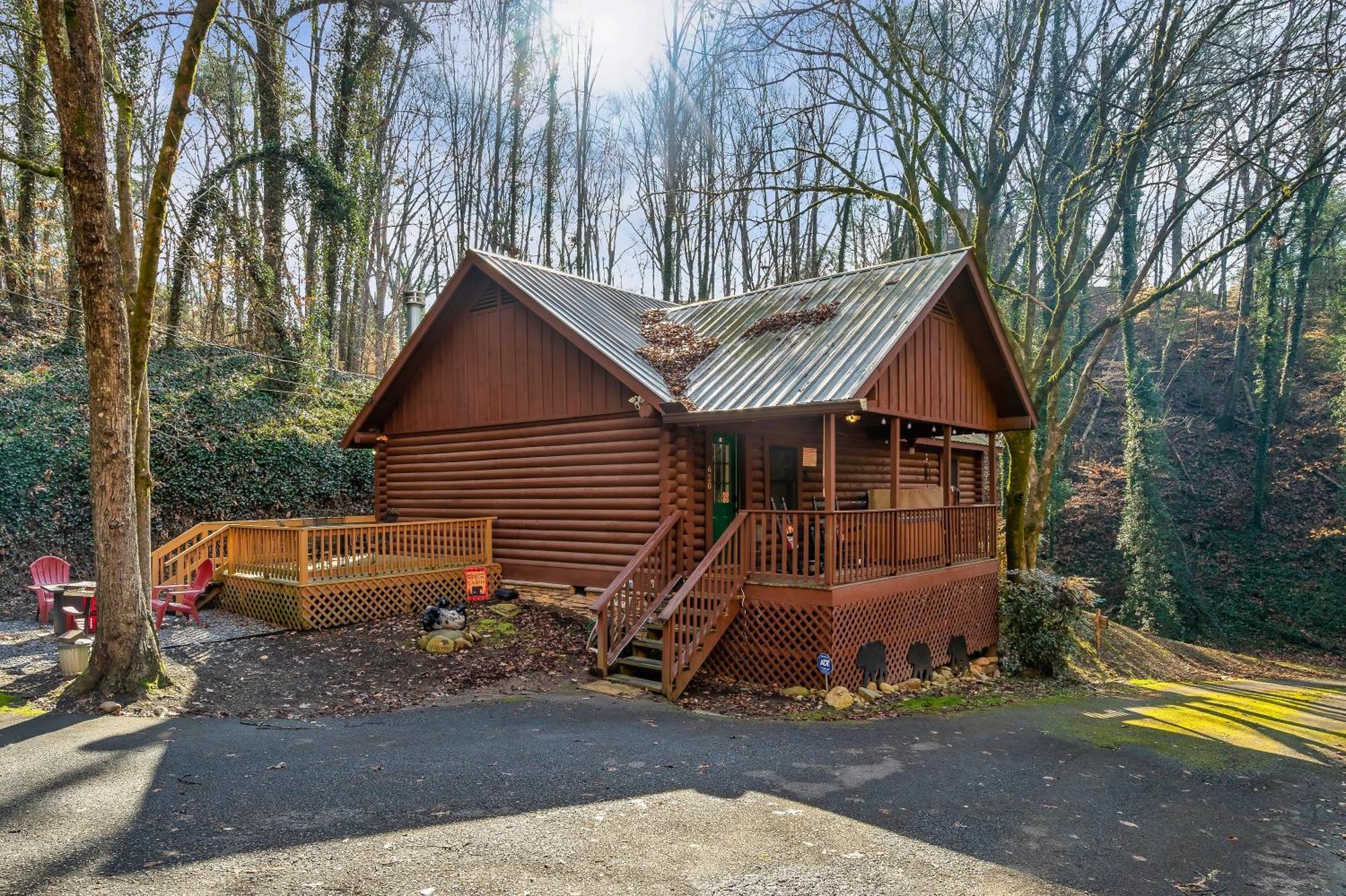 Bear Nakid Villa Pigeon Forge Dış mekan fotoğraf
